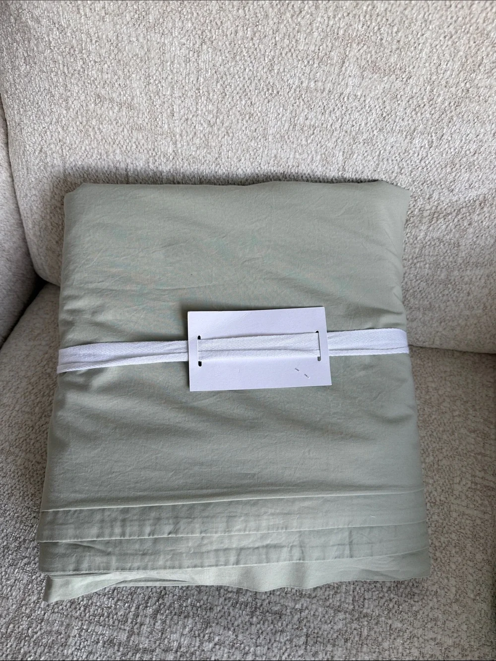 Parachute NWT Percale Duvet Cover Full\Queen $240 MSRP